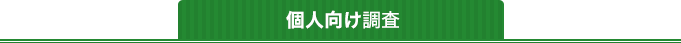 個人向け調査